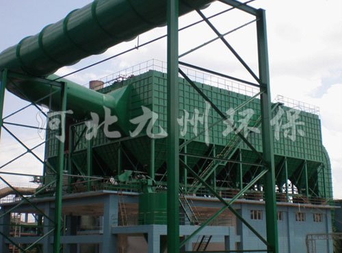 TFC、GFC、DFC型反吹風(fēng)布袋除塵器